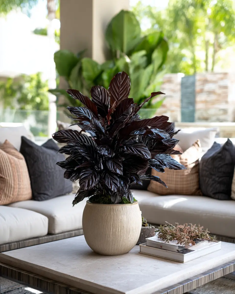 Moody Tropical Patio Decor Ideas