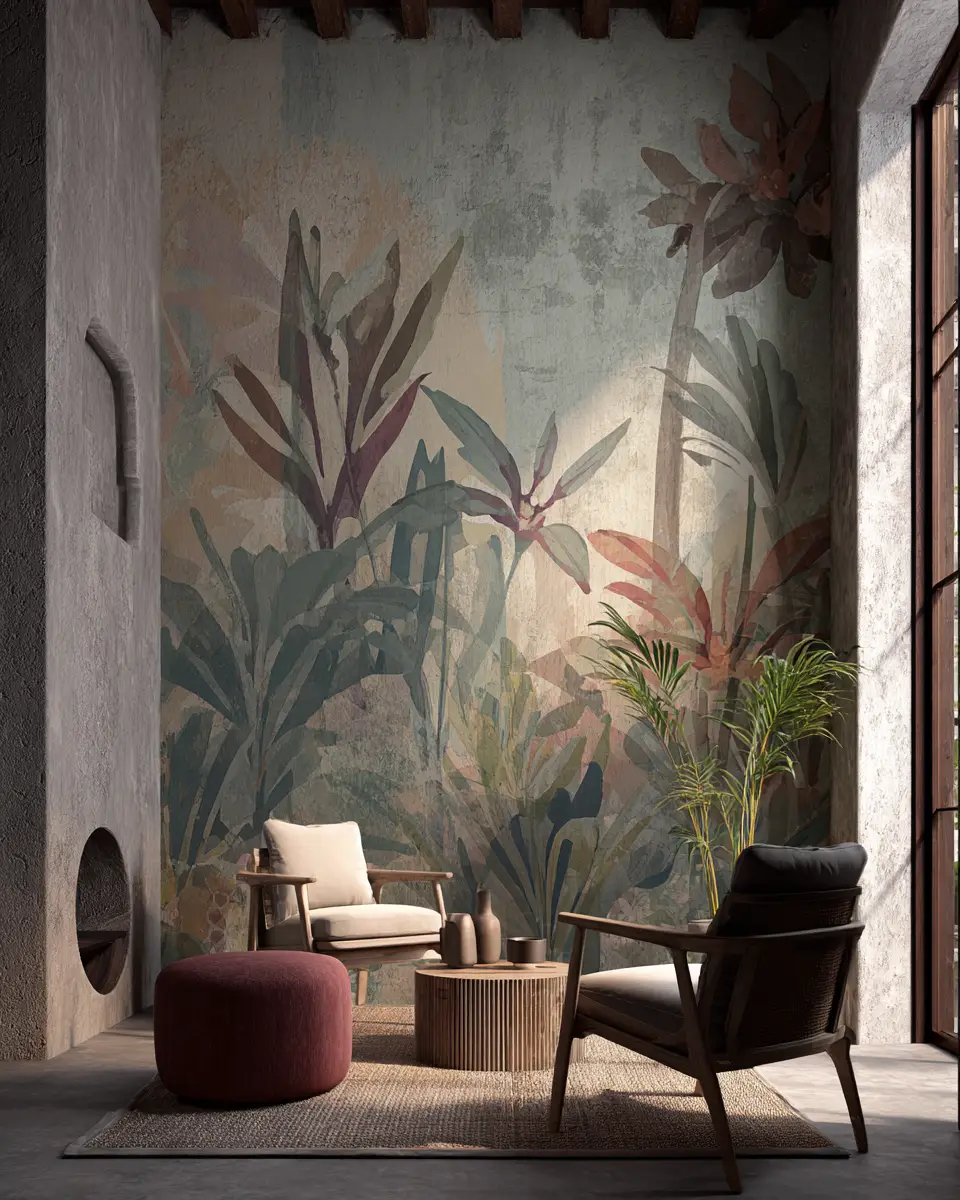 Moody Tropical Patio Decor Ideas