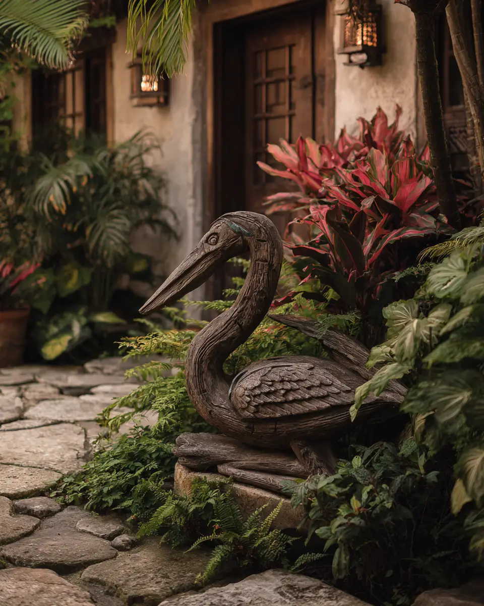 Moody Tropical Patio Decor Ideas