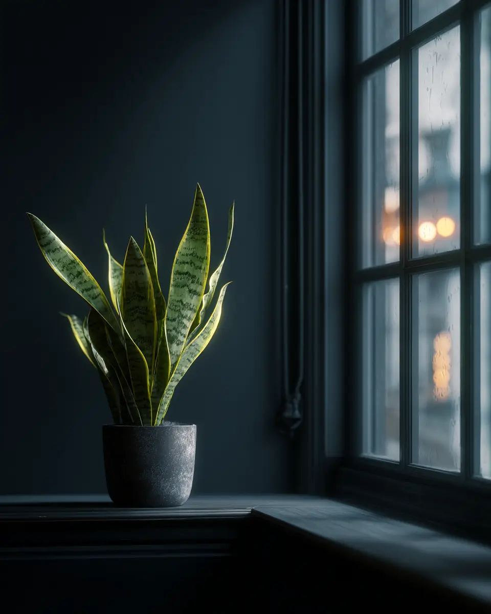 Moody Urban Home Office Decor Ideas