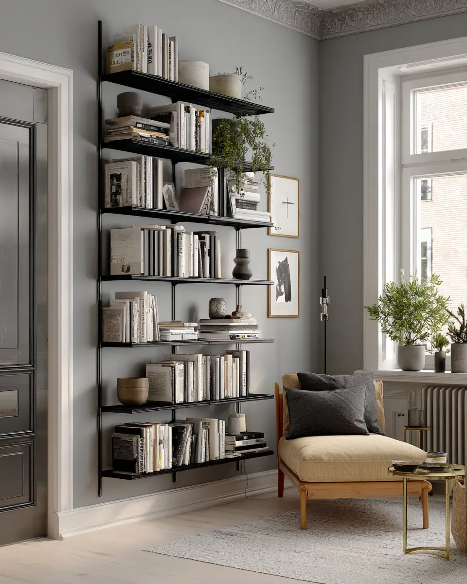 Moody Urban Home Office Decor Ideas