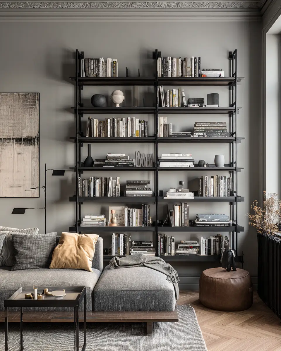 Moody Urban Home Office Decor Ideas