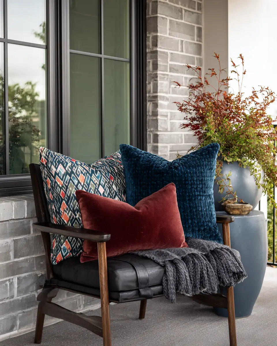 Moody Urban Porch Decor Ideas