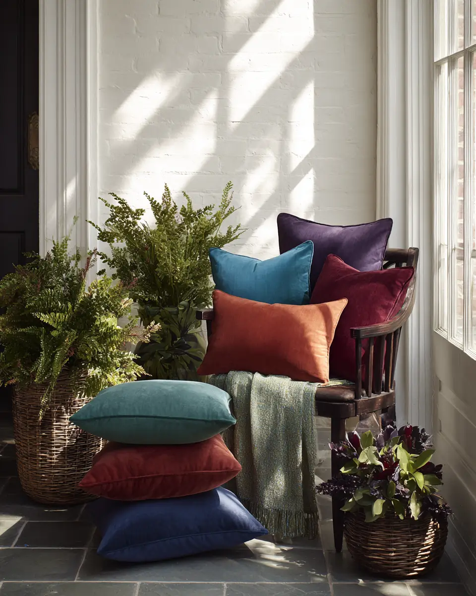 Moody Urban Porch Decor Ideas