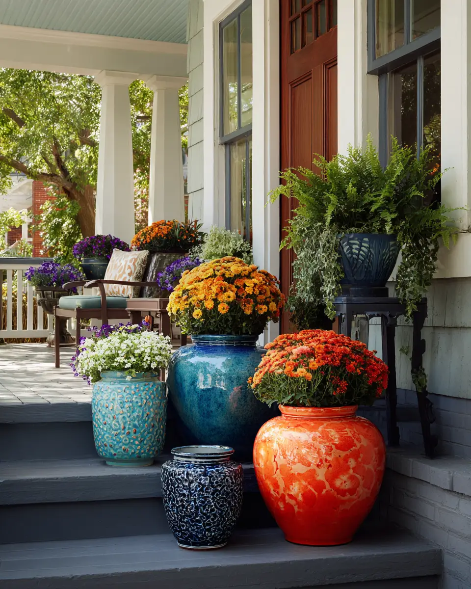 Moody Urban Porch Decor Ideas