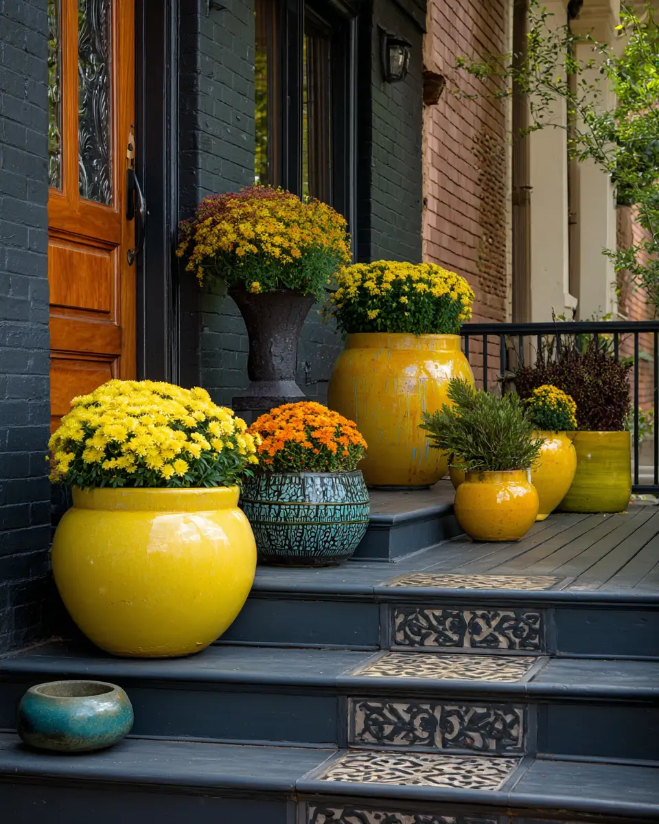Moody Urban Porch Decor Ideas