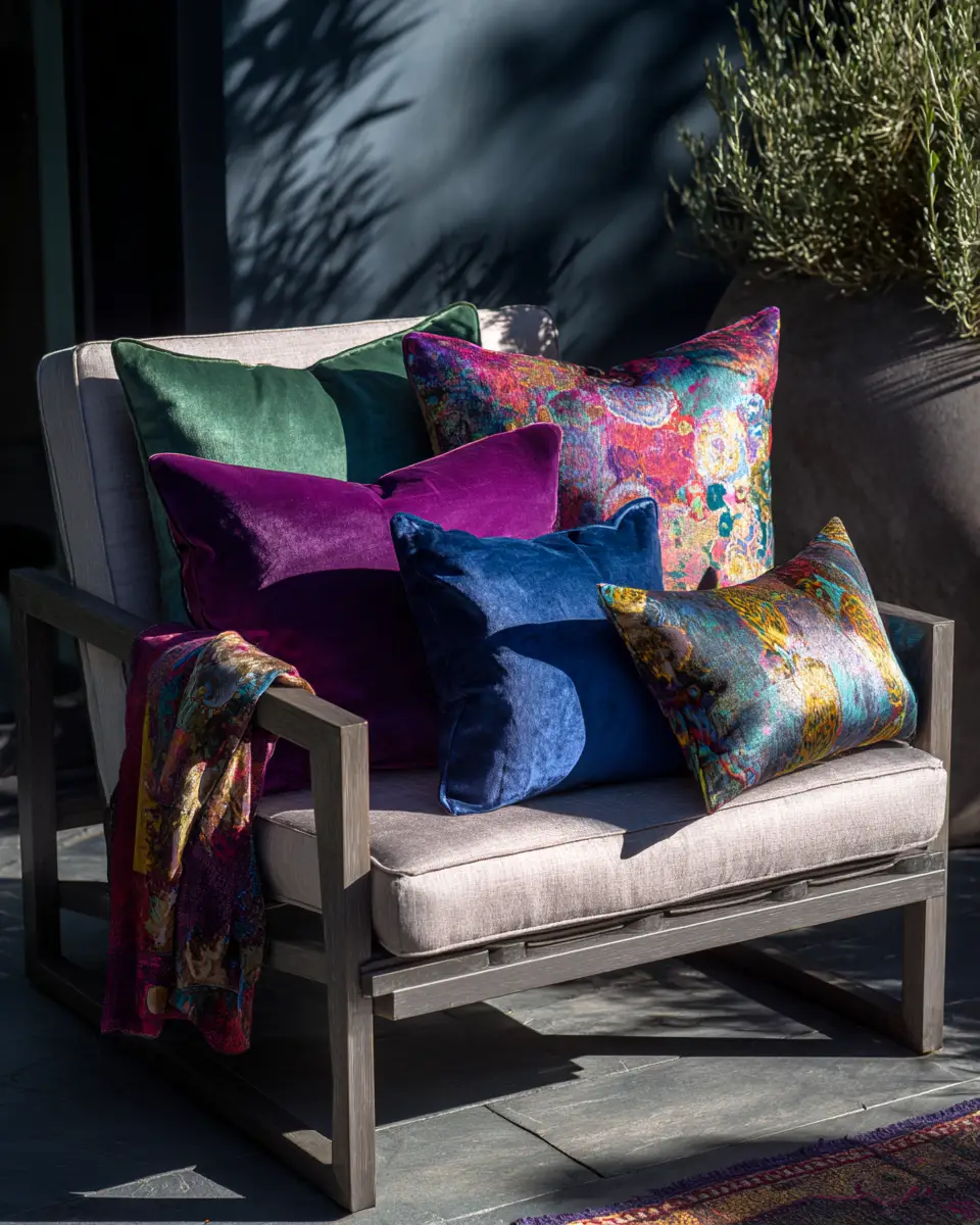 Moody Urban Porch Decor Ideas