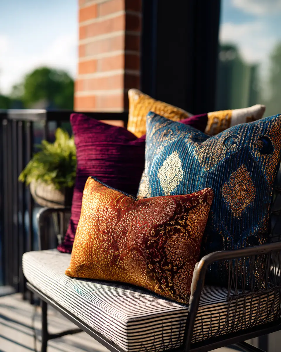 Moody Urban Porch Decor Ideas