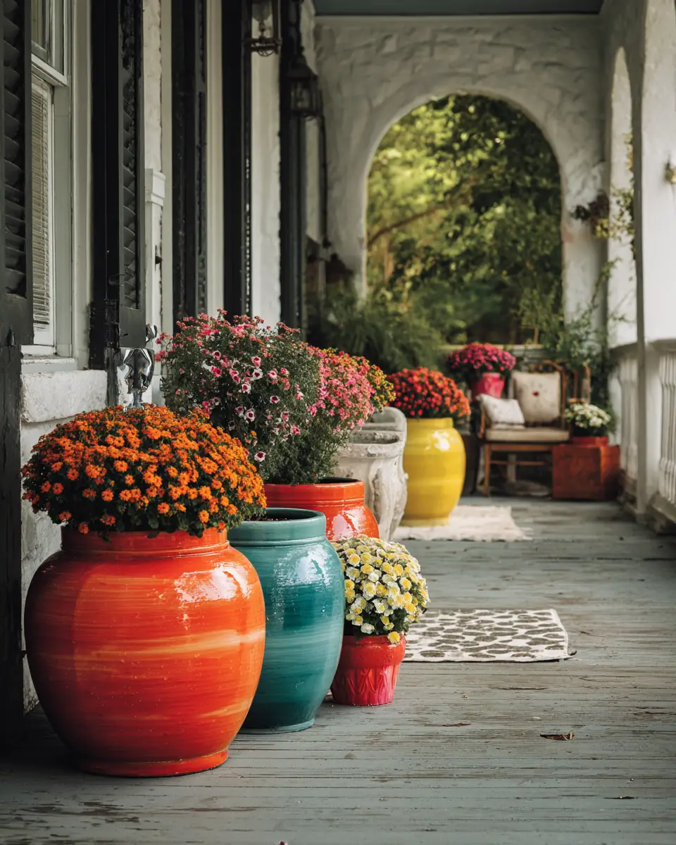 Moody Urban Porch Decor Ideas