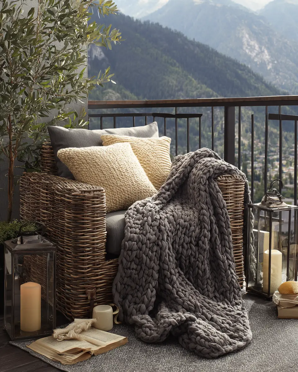 Moody Urban Porch Decor Ideas