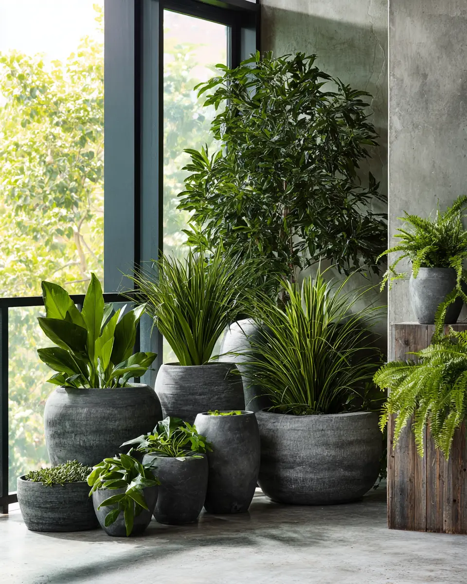 Moody Urban Porch Decor Ideas