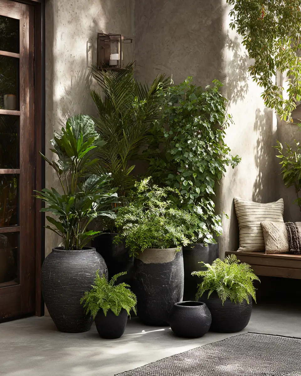 Moody Urban Porch Decor Ideas