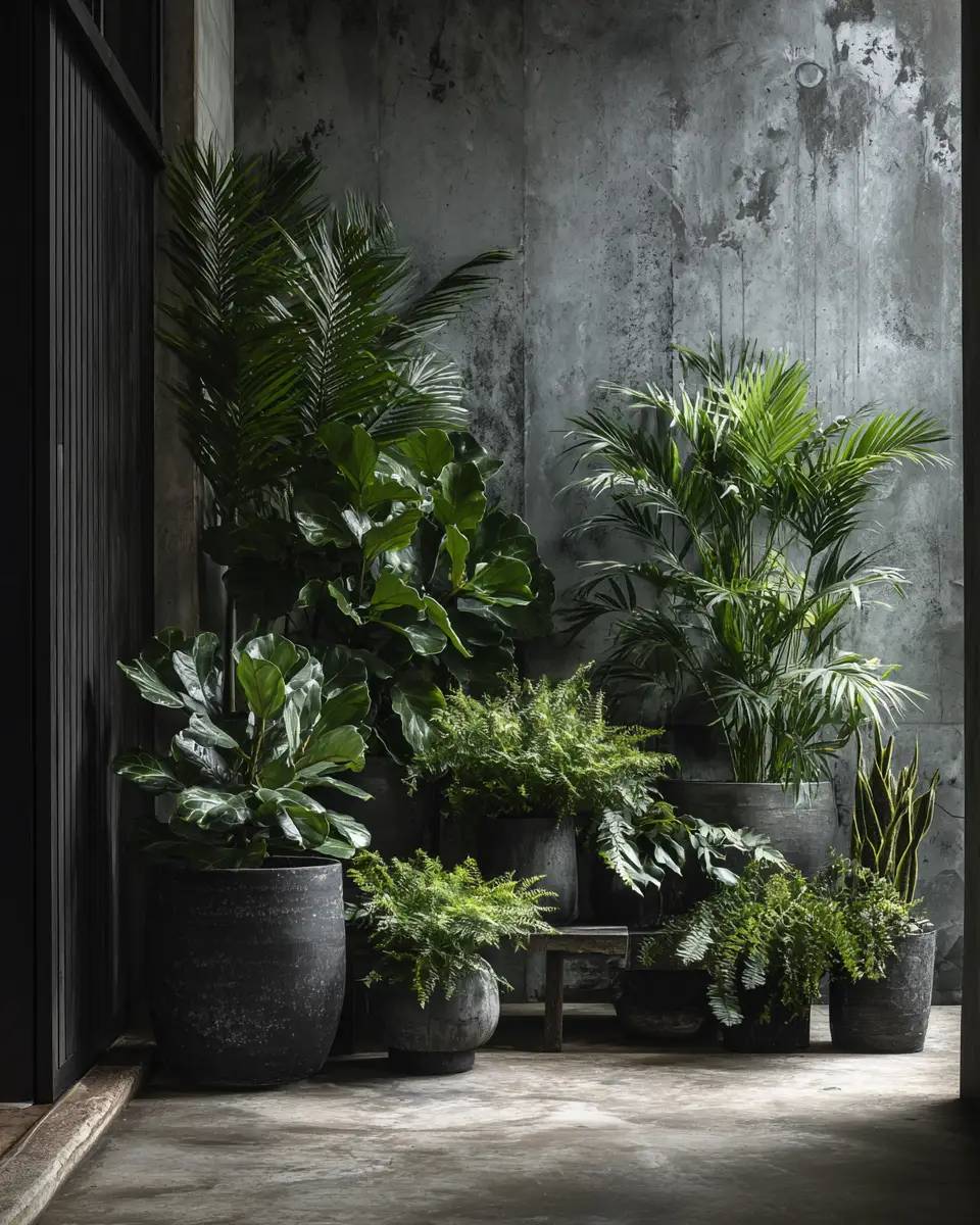 Moody Urban Porch Decor Ideas