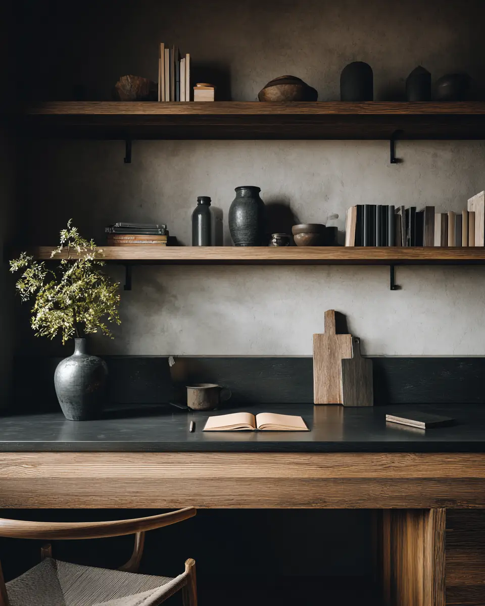 Moody Zen Garage Decor Ideas