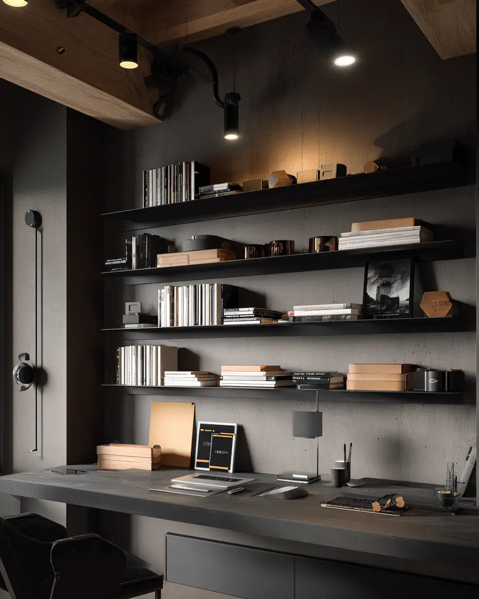 Moody Zen Garage Decor Ideas