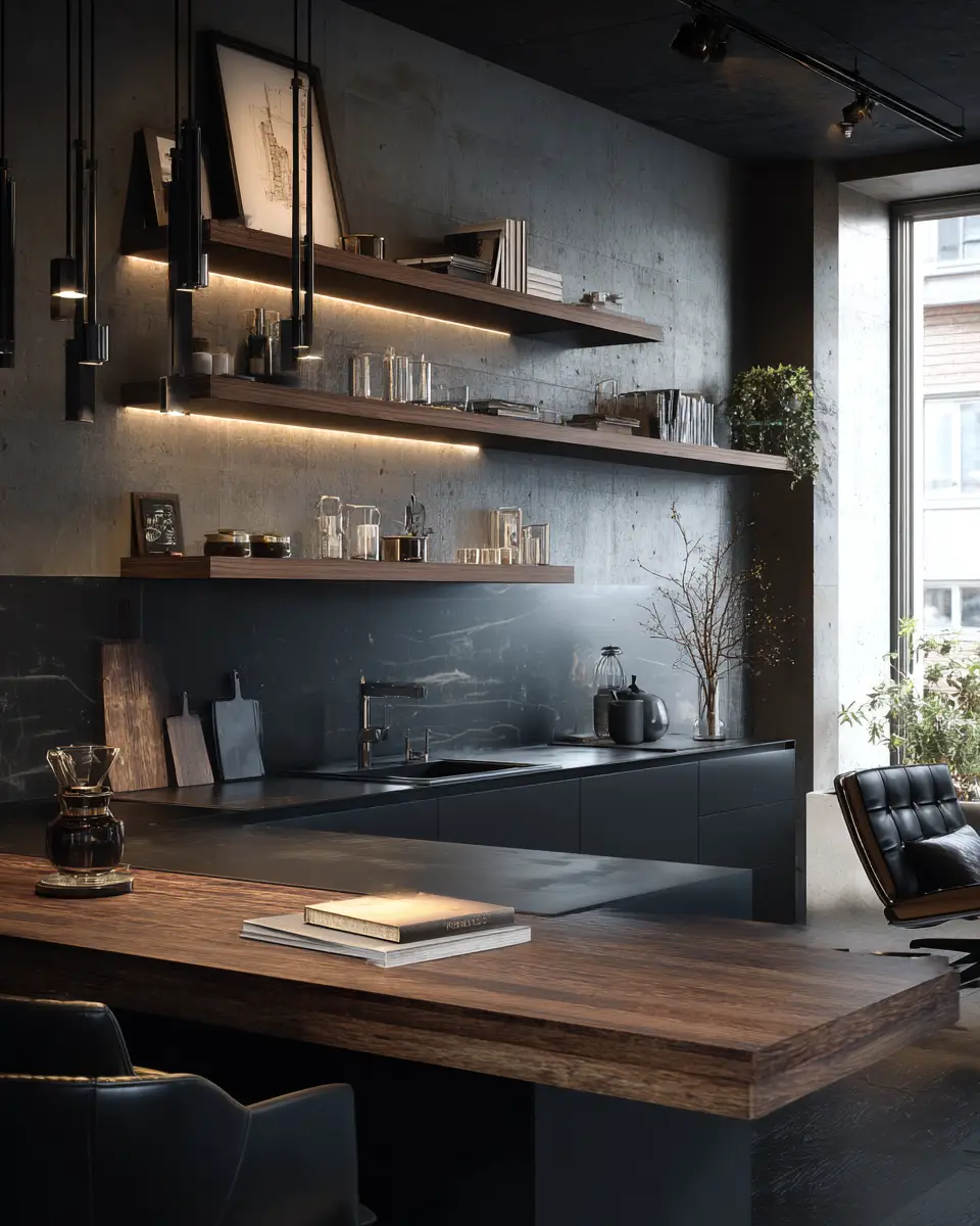 Moody Zen Garage Decor Ideas