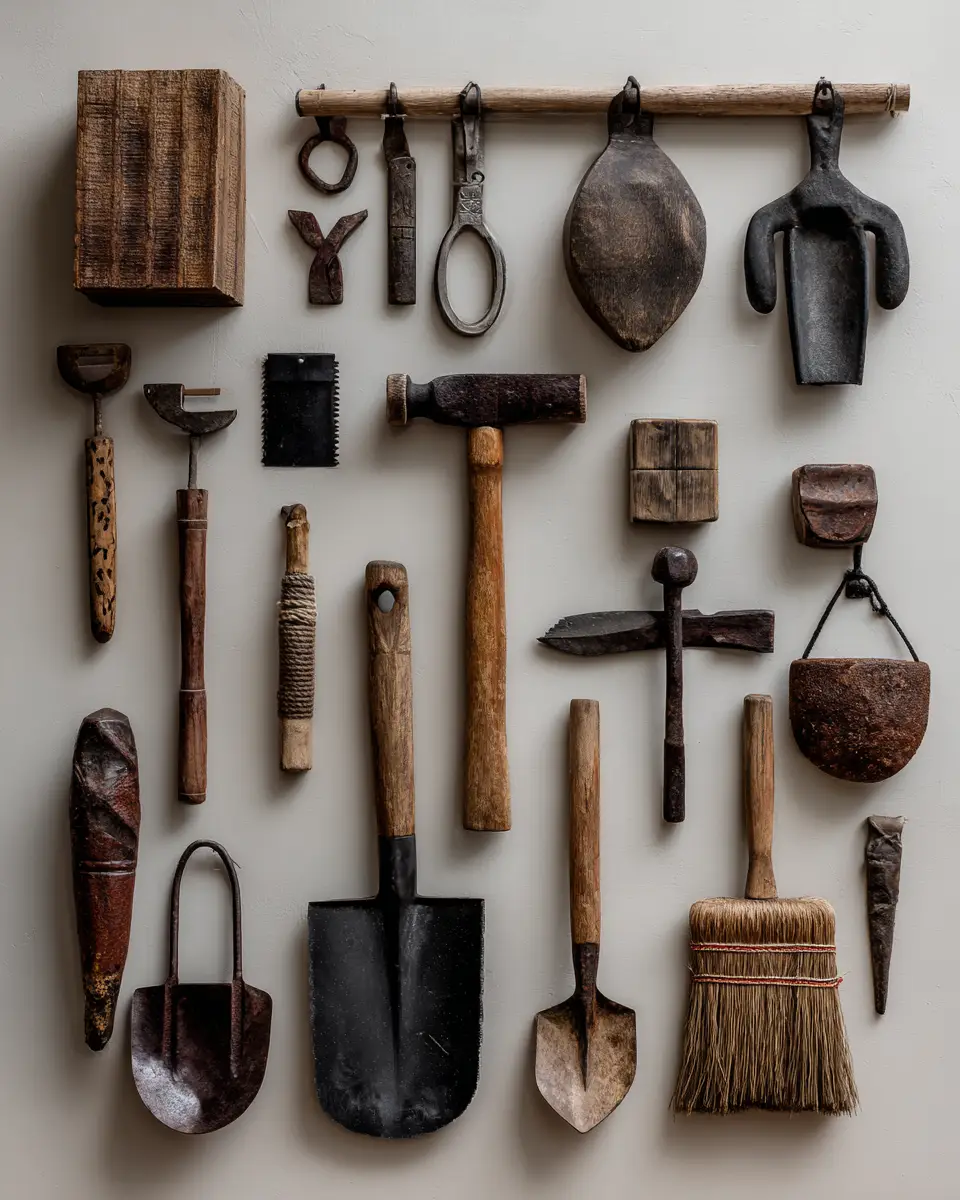 Moody Zen Garage Decor Ideas