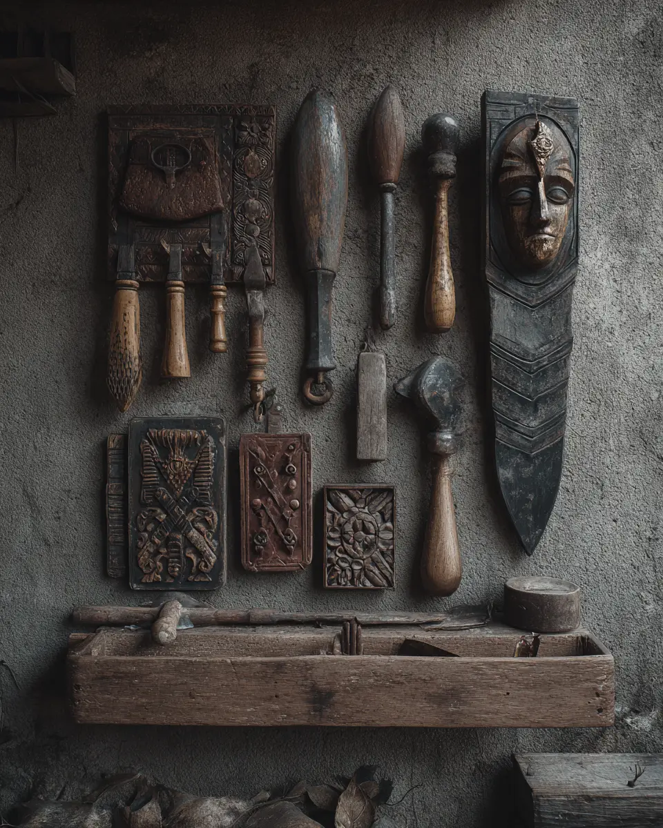 Moody Zen Garage Decor Ideas