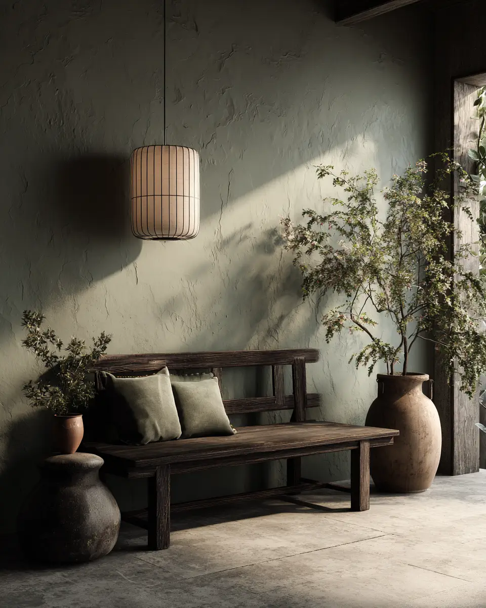 Moody Zen Garage Decor Ideas