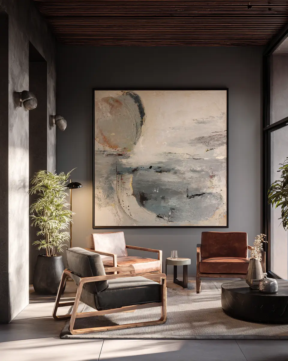 Moody Zen Garage Decor Ideas