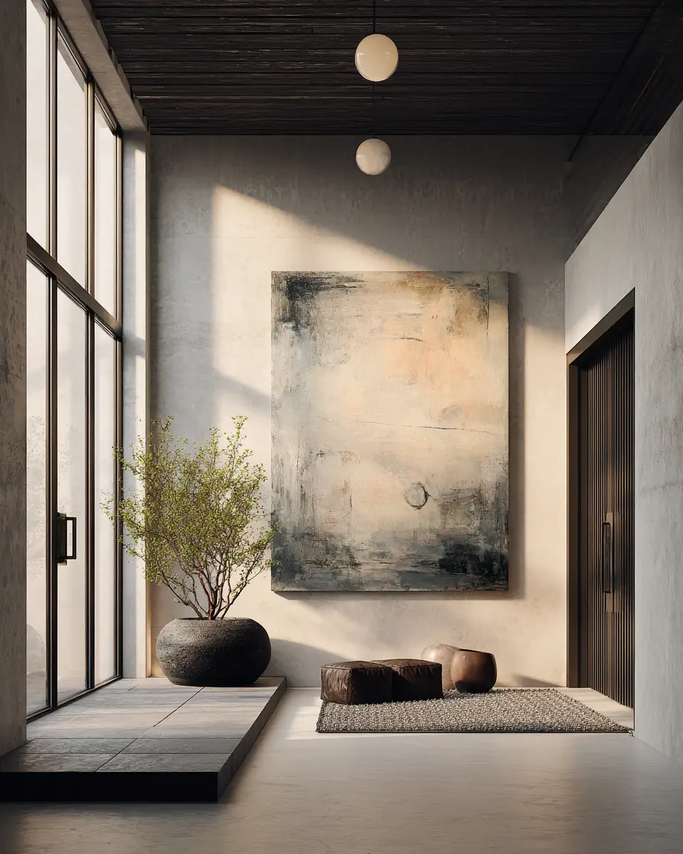 Moody Zen Garage Decor Ideas