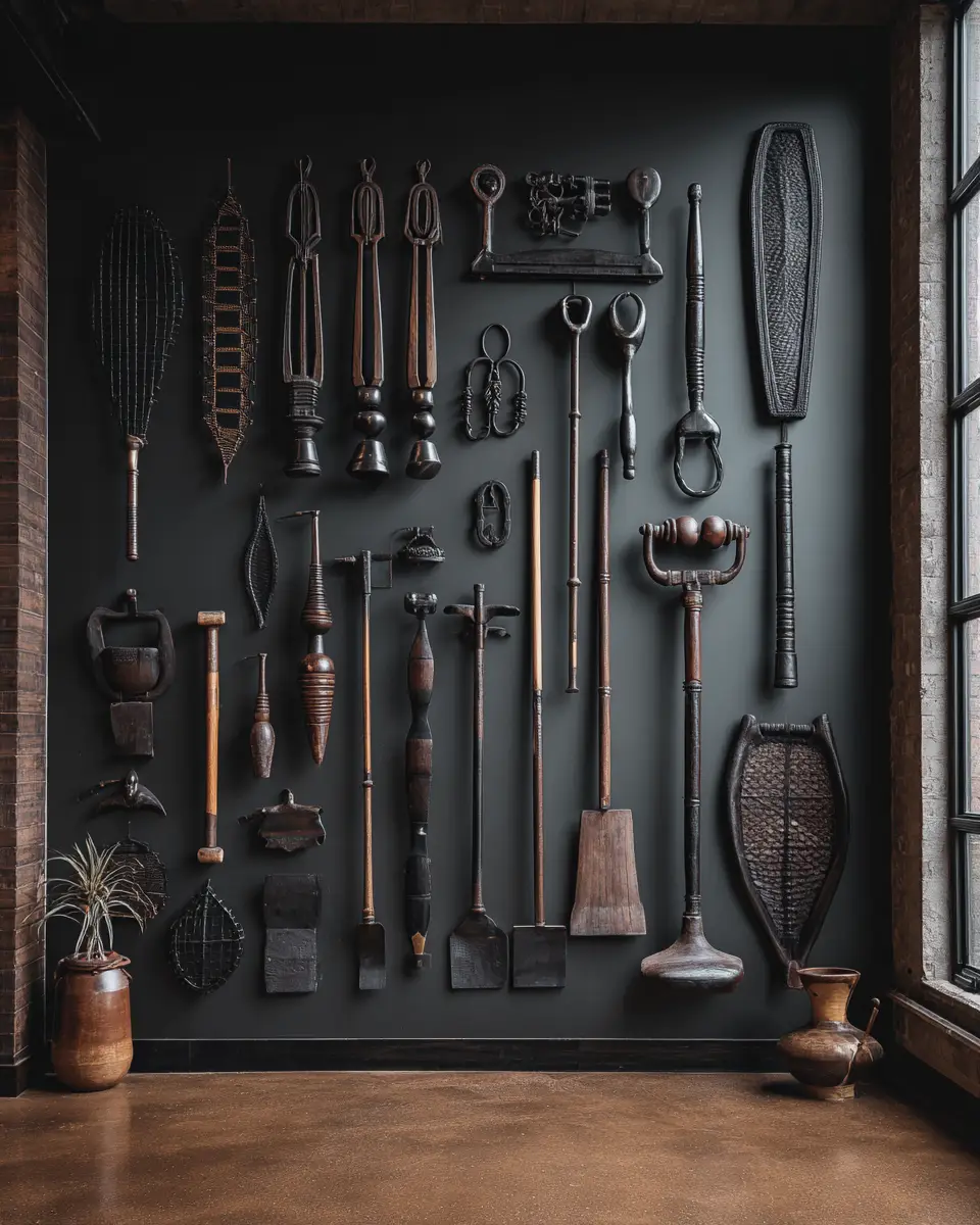 Moody Zen Garage Decor Ideas