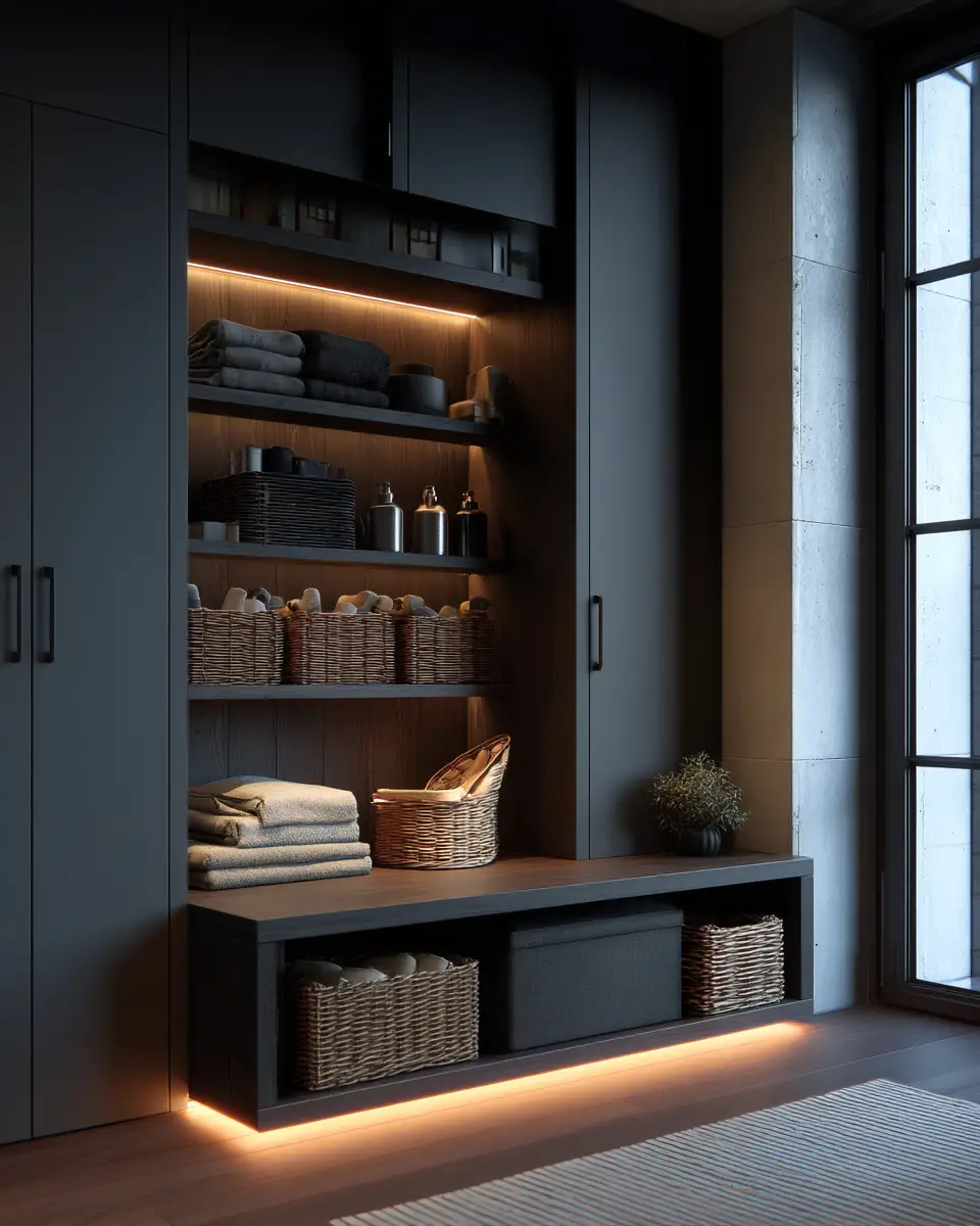 Moody Zen Garage Decor Ideas