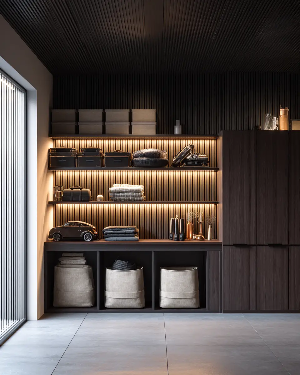 Moody Zen Garage Decor Ideas