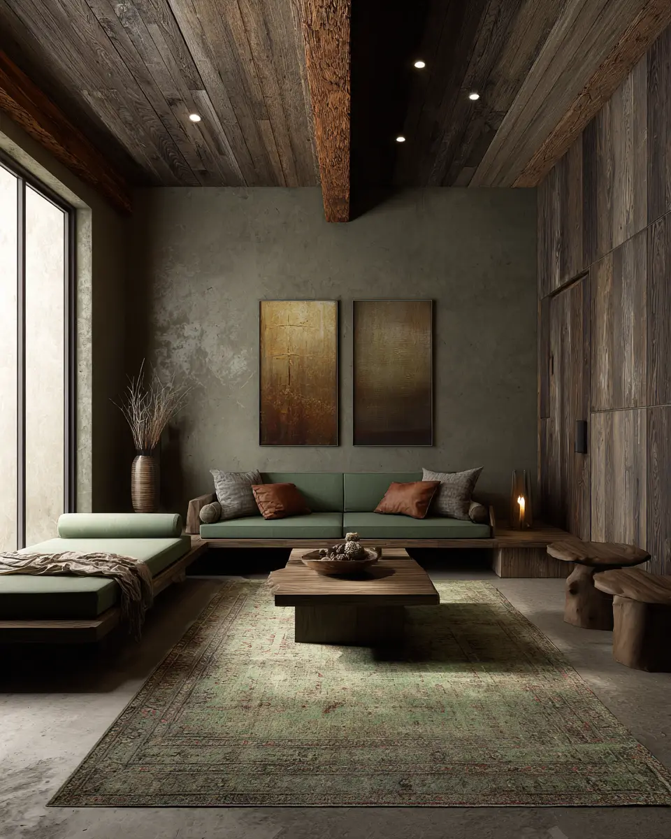 Moody Zen Garage Decor Ideas