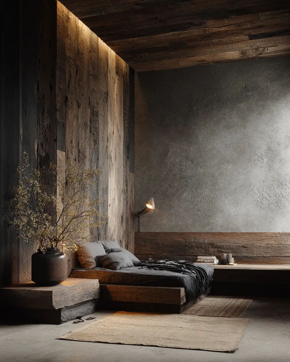 Moody Zen Garage Decor Ideas