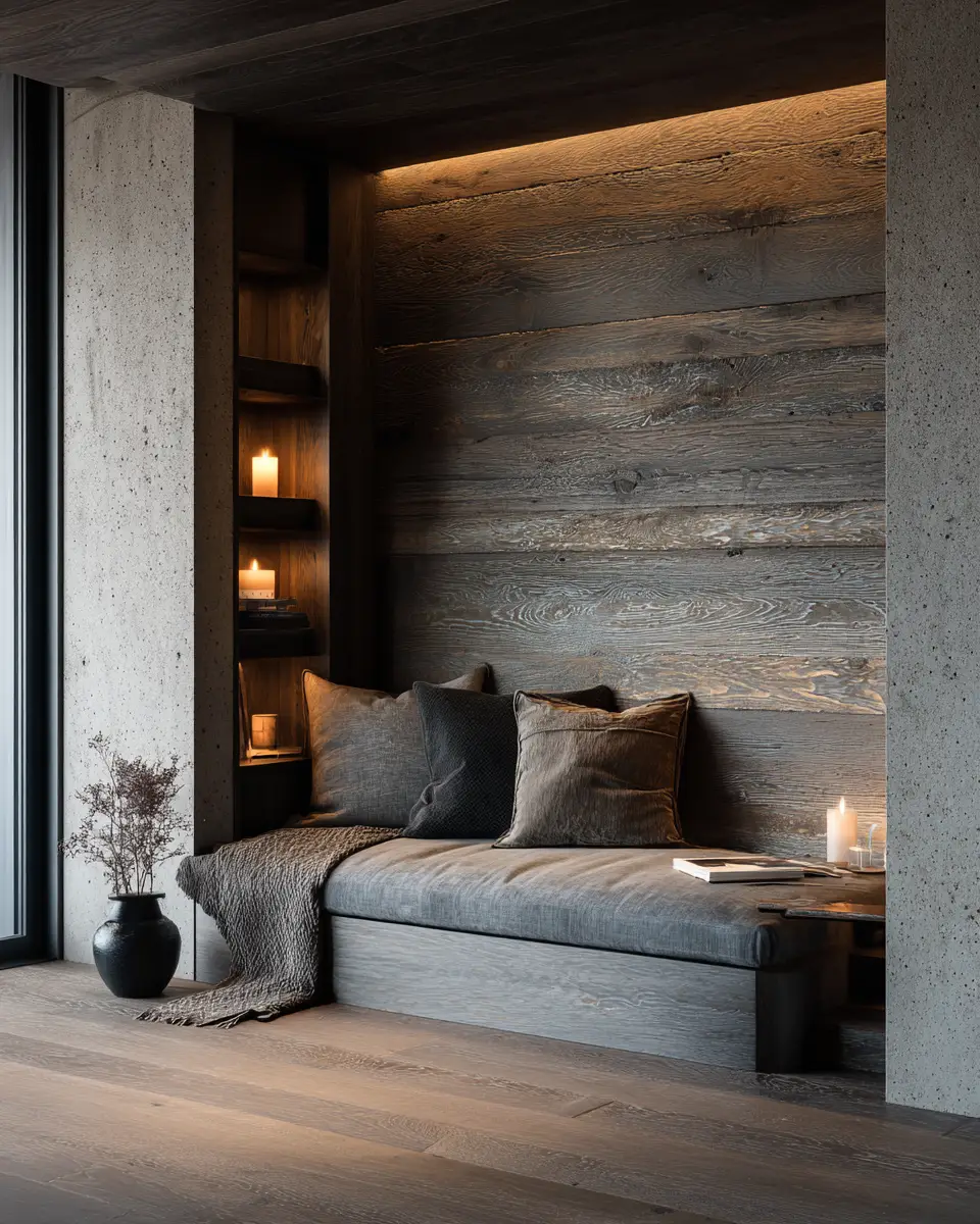 Moody Zen Garage Decor Ideas