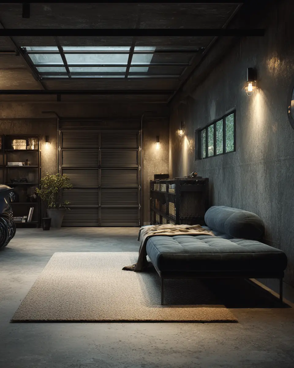 Moody Zen Garage Decor Ideas