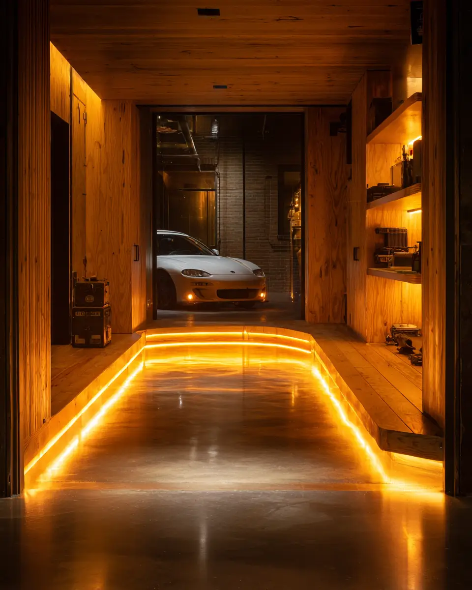 Moody Zen Garage Decor Ideas