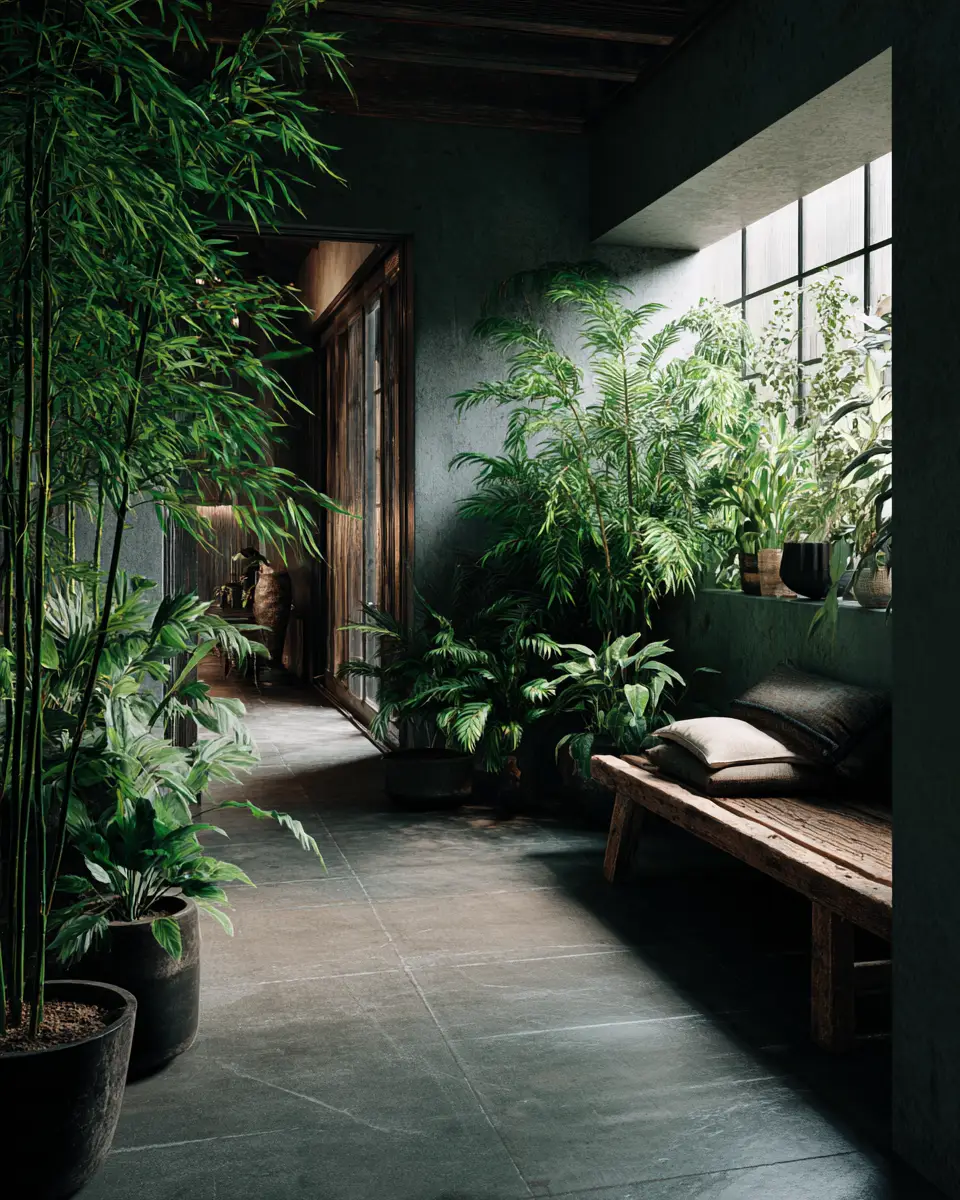 Moody Zen Garage Decor Ideas