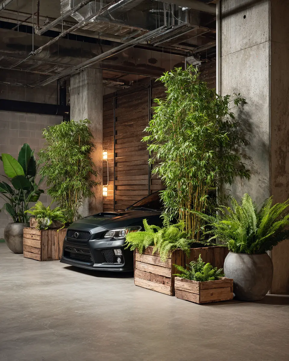 Moody Zen Garage Decor Ideas
