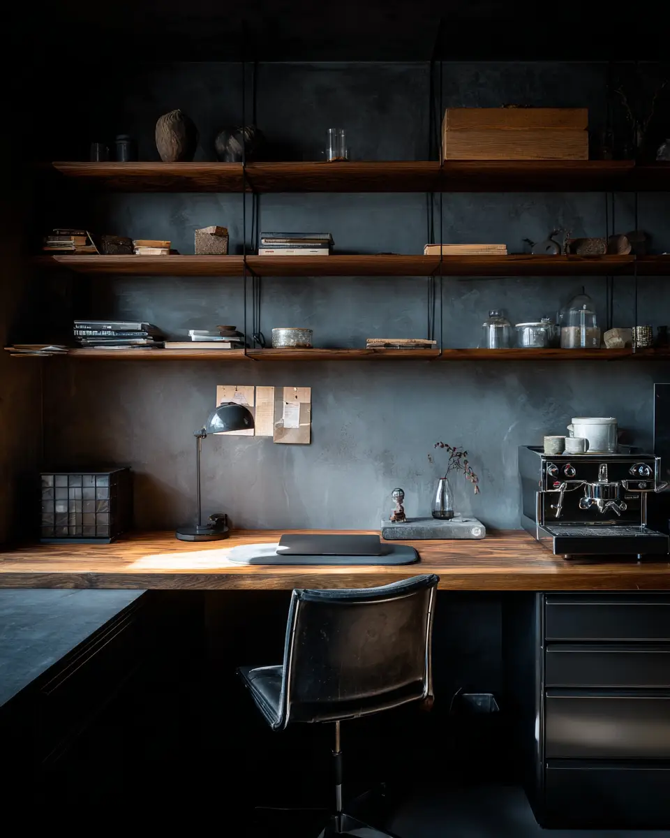 Moody Zen Garage Decor Ideas