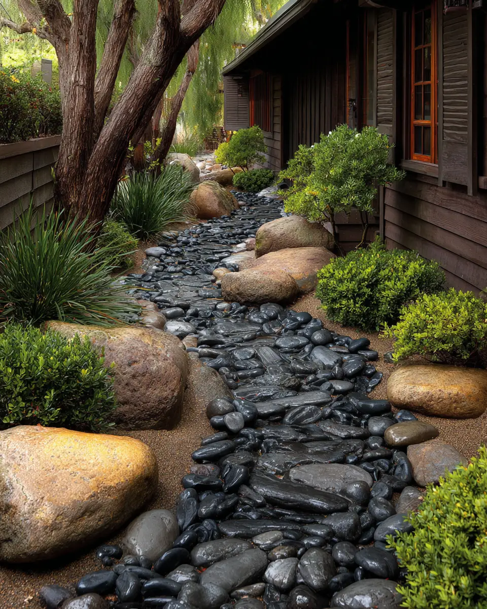 Moody Zen Garden Decor Ideas