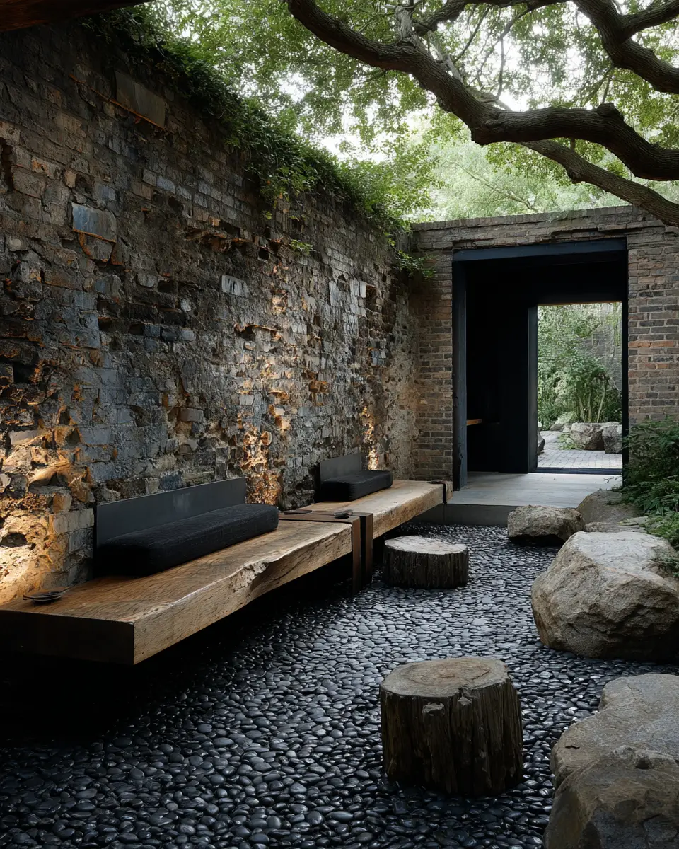 Moody Zen Garden Decor Ideas