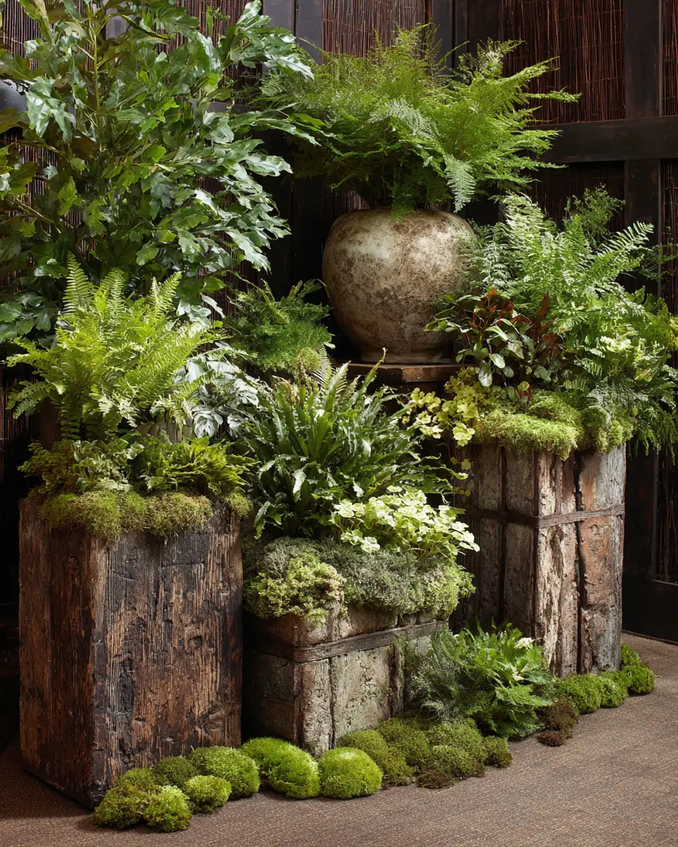 Moody Zen Garden Decor Ideas