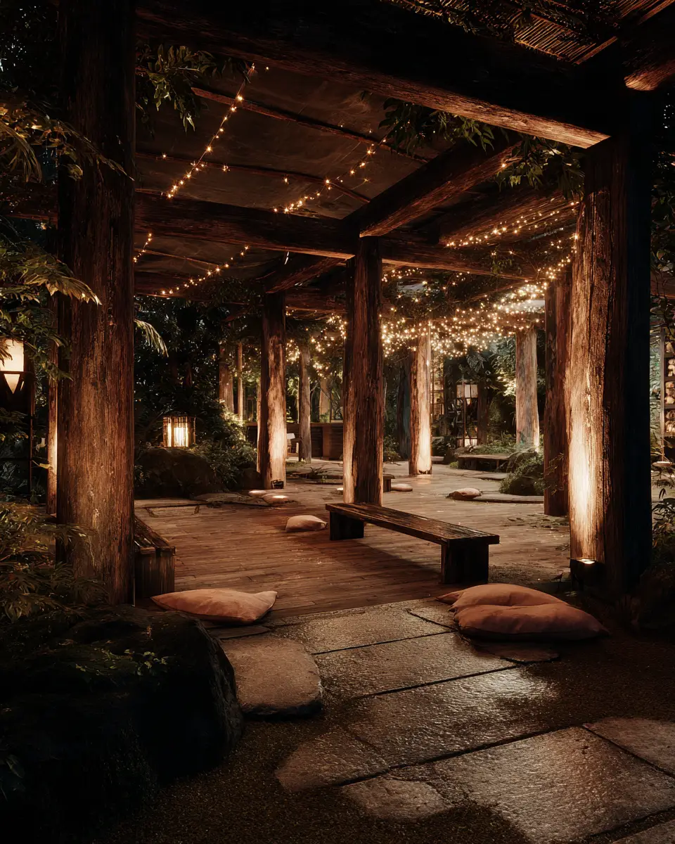 Moody Zen Garden Decor Ideas