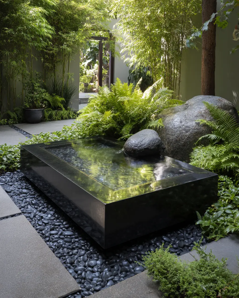 Moody Zen Garden Decor Ideas