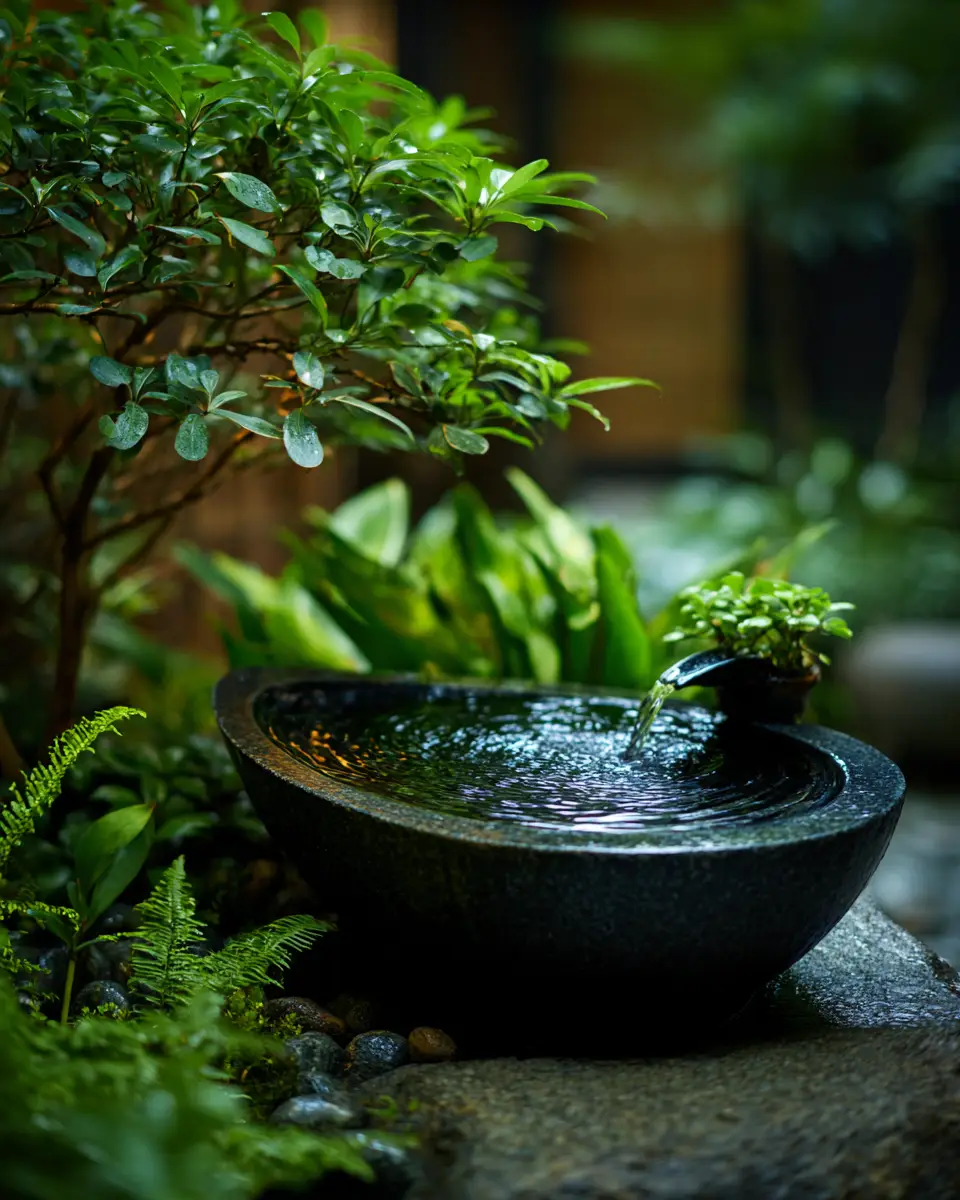 Moody Zen Garden Decor Ideas