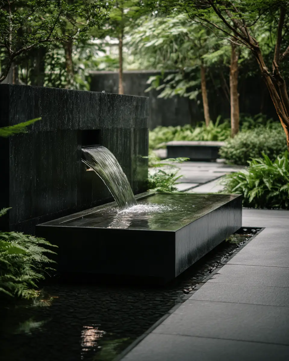 Moody Zen Garden Decor Ideas