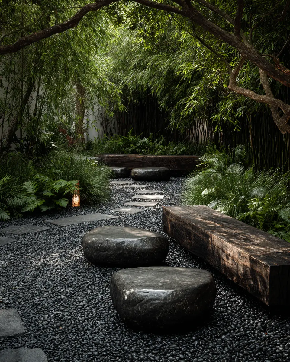 Moody Zen Garden Decor Ideas