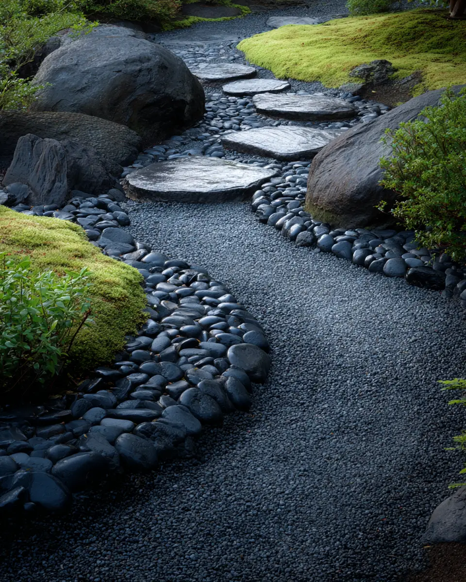 Moody Zen Garden Decor Ideas
