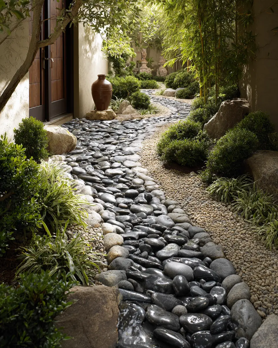 Moody Zen Garden Decor Ideas
