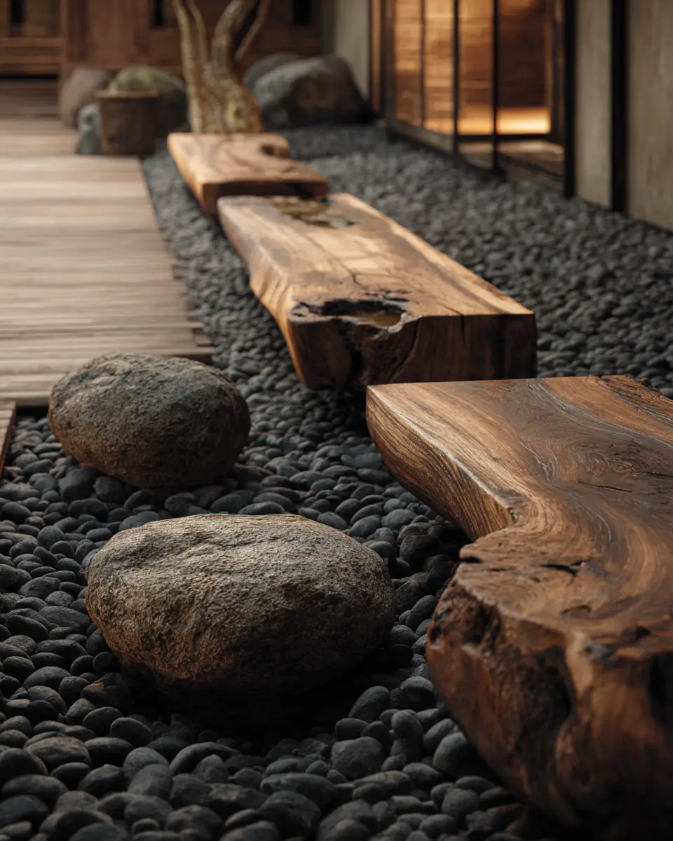 Moody Zen Garden Decor Ideas
