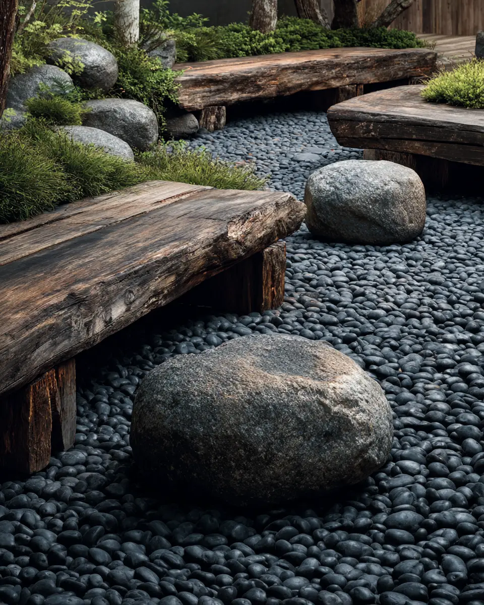 Moody Zen Garden Decor Ideas