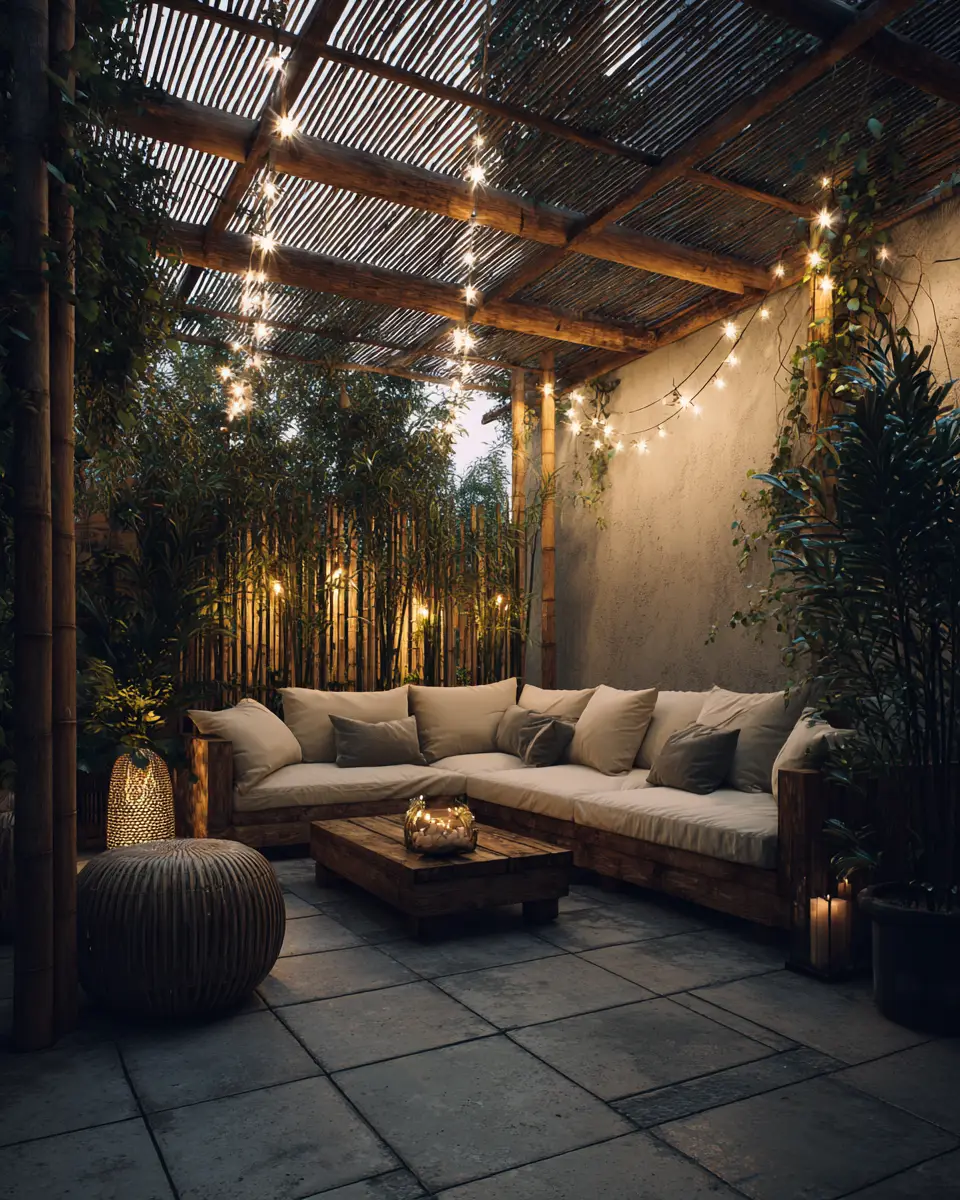 Moody Zen Patio Decor Ideas