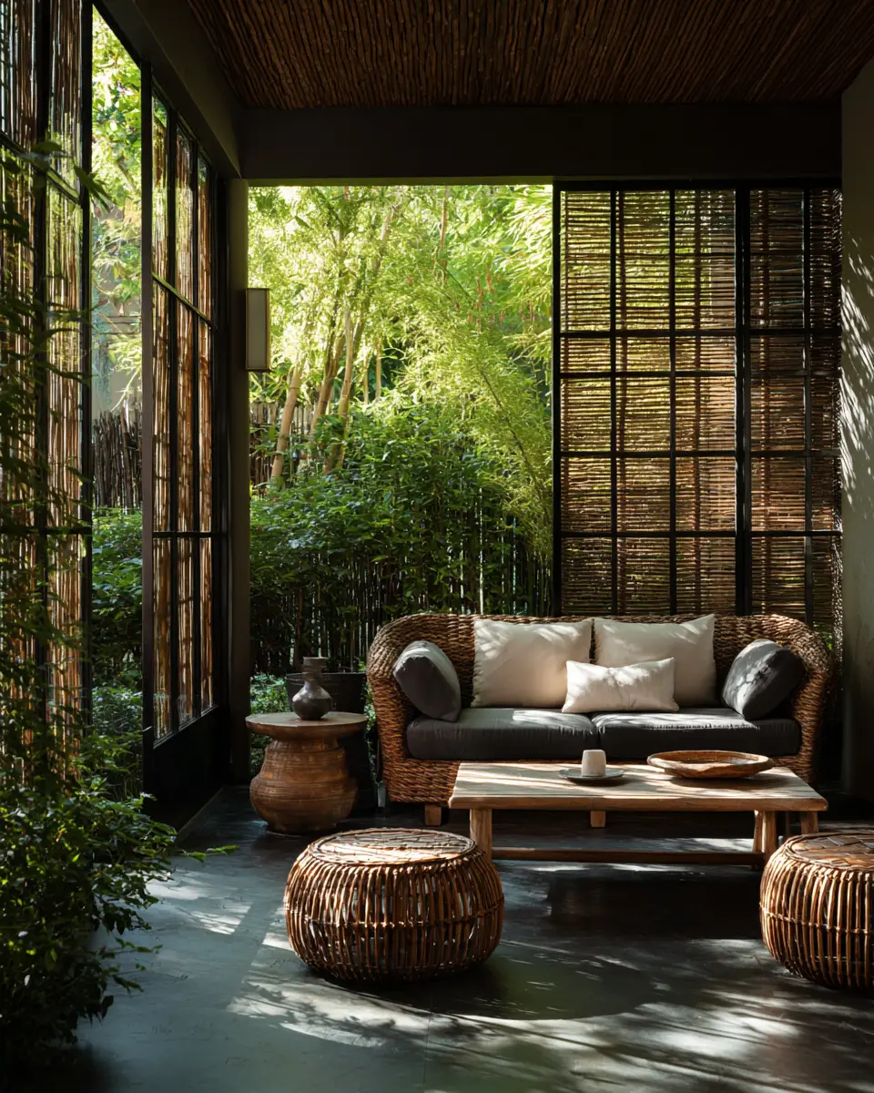 Moody Zen Patio Decor Ideas